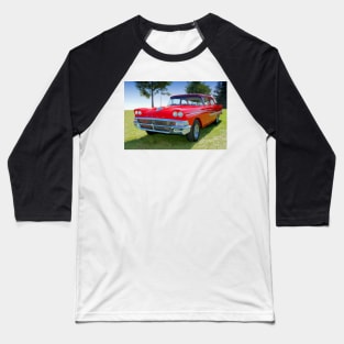 1958 Ford Custom 300 Sedan Baseball T-Shirt